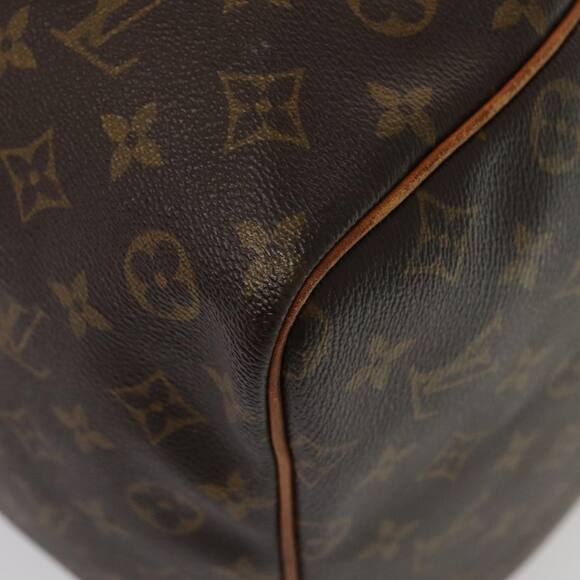 LOUIS VUITTON Monogram Keepall 60 Boston Bag M41422 - Picture 14 of 16